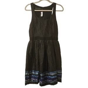 Proenza Schouler Printed Knee-Length Dress Crepe Silk Blend Womens Size‎ 6 NWT